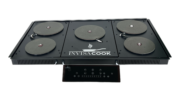 Invisacook 5 Burner