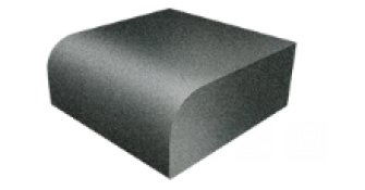 Demi Bullnose Edge Profile