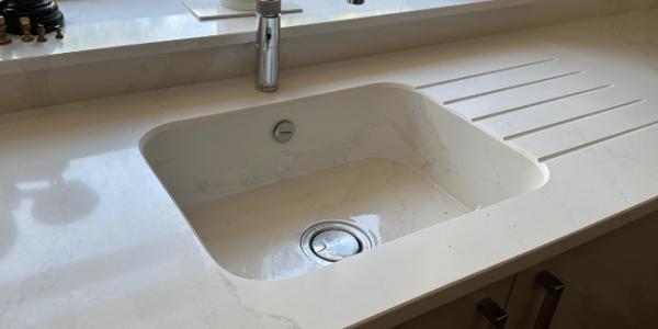 Silestone Calacatta Gold Integrity Sink