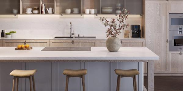 Caesarstone Quartz Worktops Example