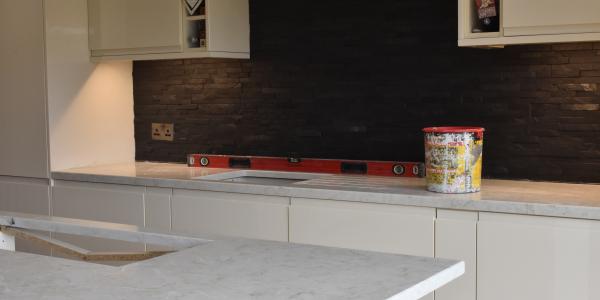 Worktop Installation Positioning 