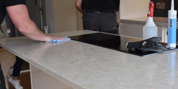 Worktop Installation Final Checks