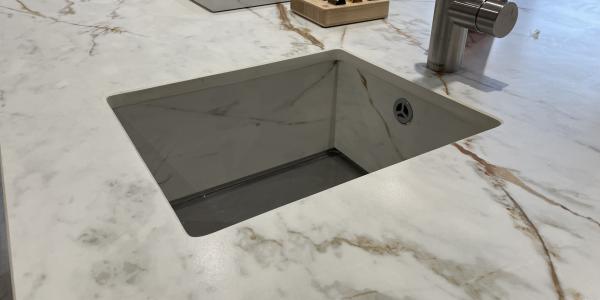 Henderstone Showroom DEKTON Reverie AXIX Sink