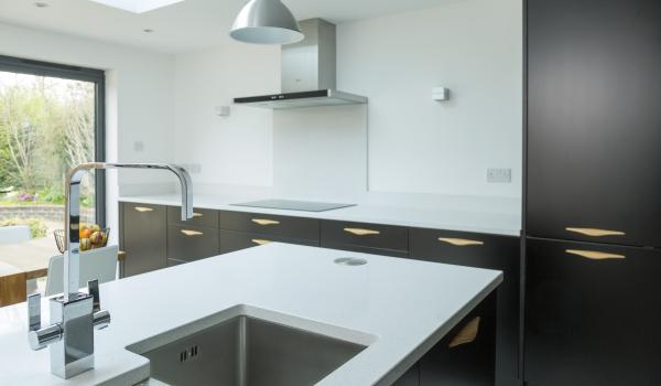 Silestone Blanco Maple Quartz Worktops Kent 