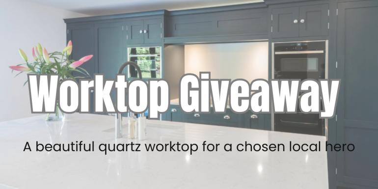 Worktop Giveaway Header Image